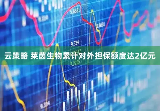 云策略 莱茵生物累计对外担保额度达2亿元