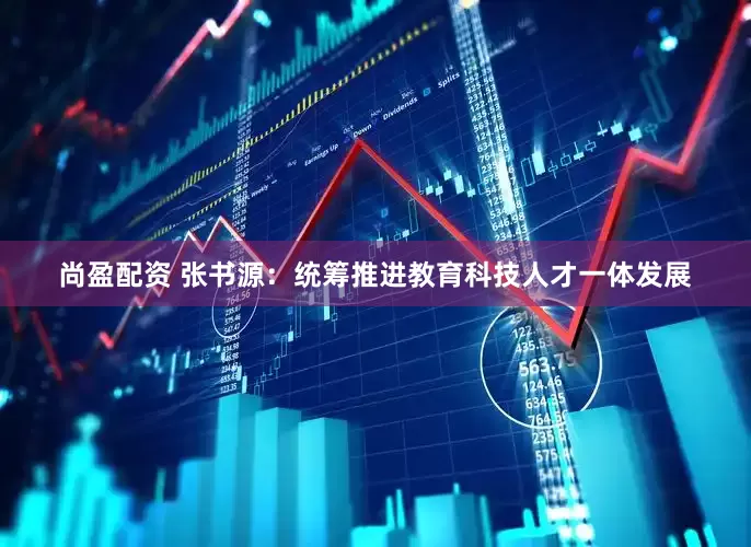 尚盈配资 张书源：统筹推进教育科技人才一体发展